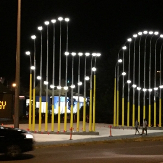 Gold Coast Gateway Sign