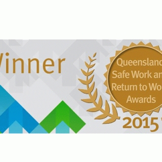 Winners QLD Worksafe Awards