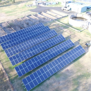 CB Energy commences installation of 400+kW's of Solar for WDRC